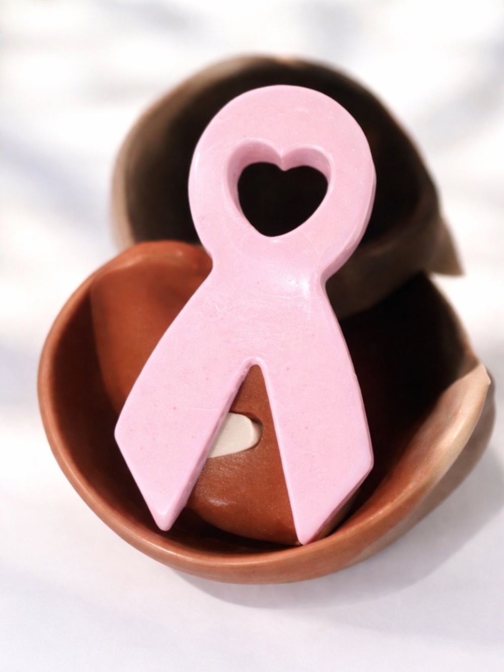 Cucumber melon soap cancer symbol shea butter coconut oil based 4x2in 7oz